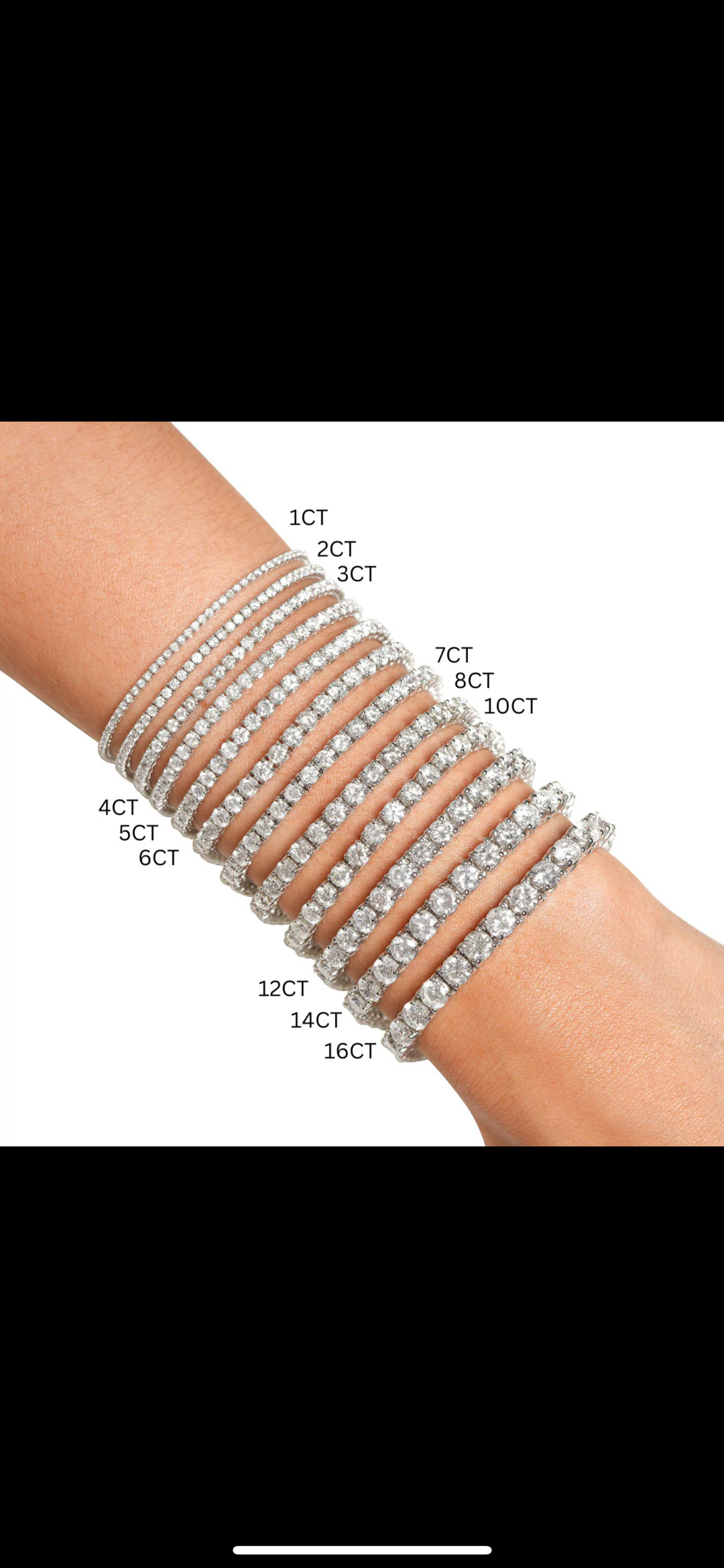Classic Tennis Bracelet