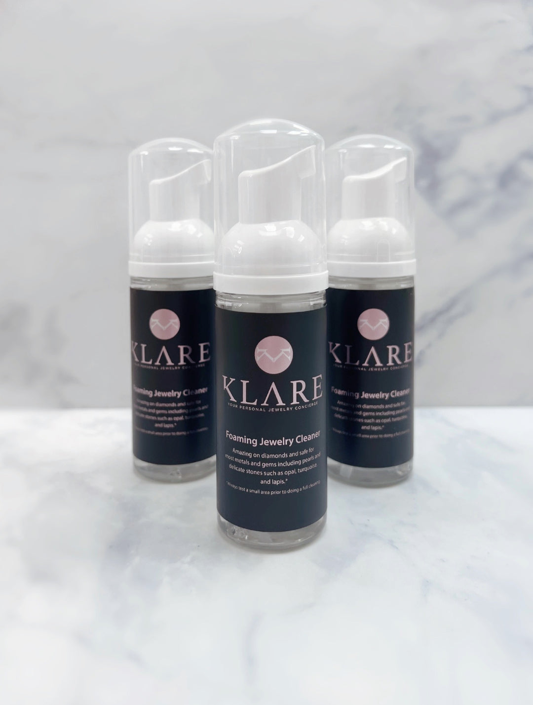 Foam Jewelry Cleaner