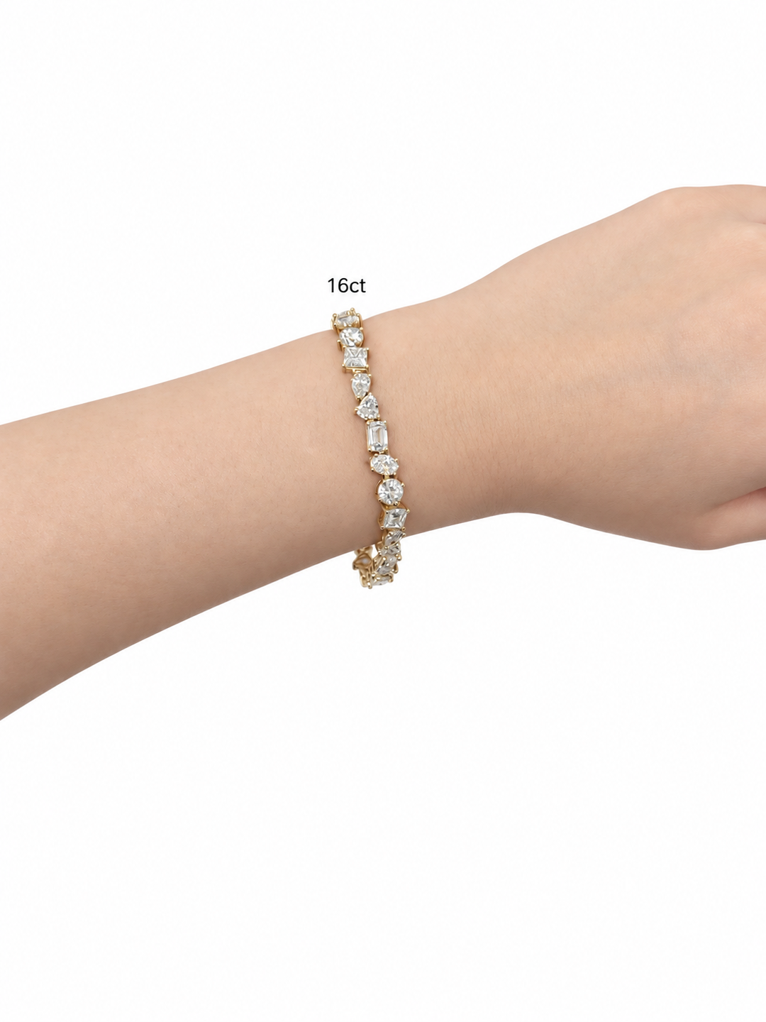 Multishape Labgrown Bracelet
