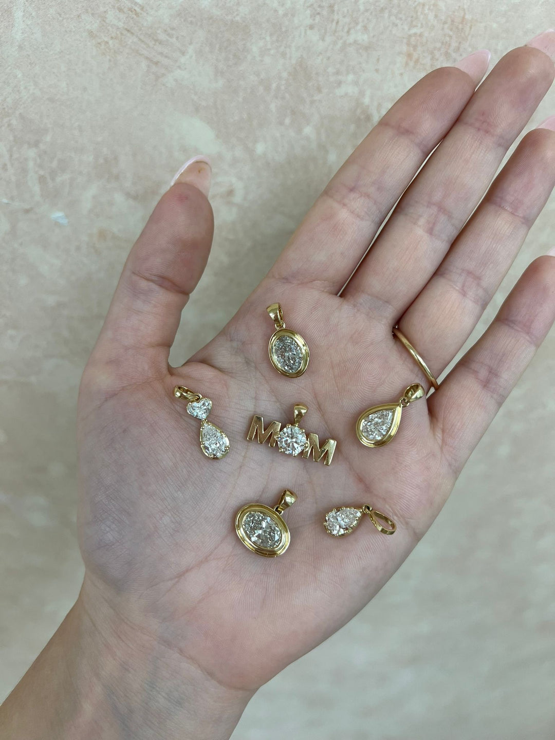 Lab Grown Charms
