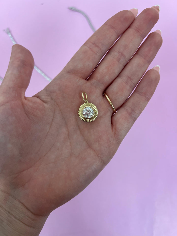 Sunshine Round Pendant