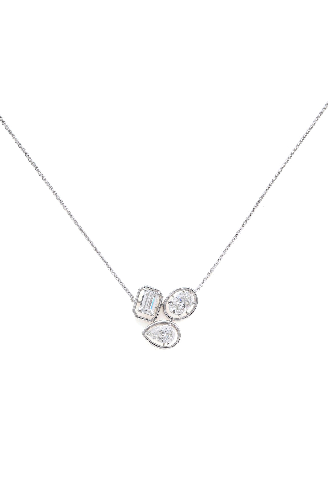 Multishape Bezel Pendant