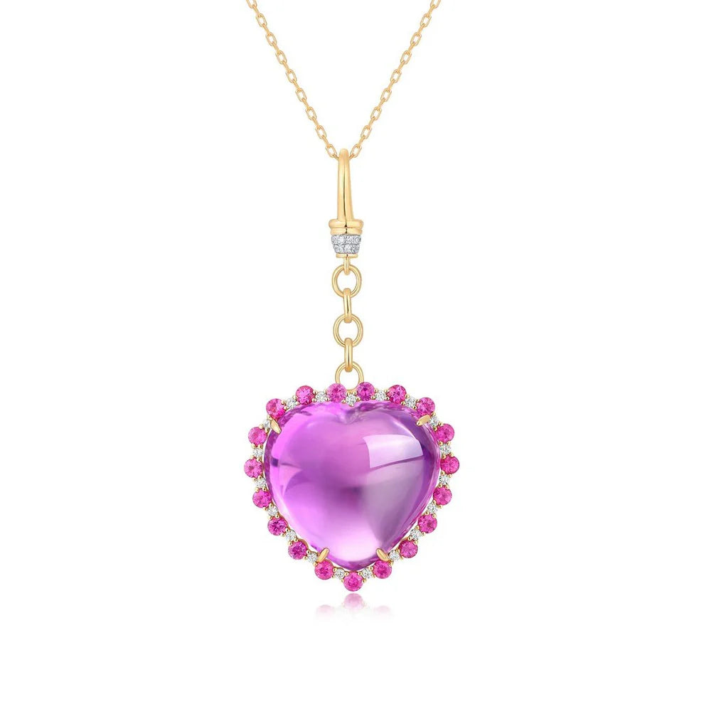 Purple Heart Charm