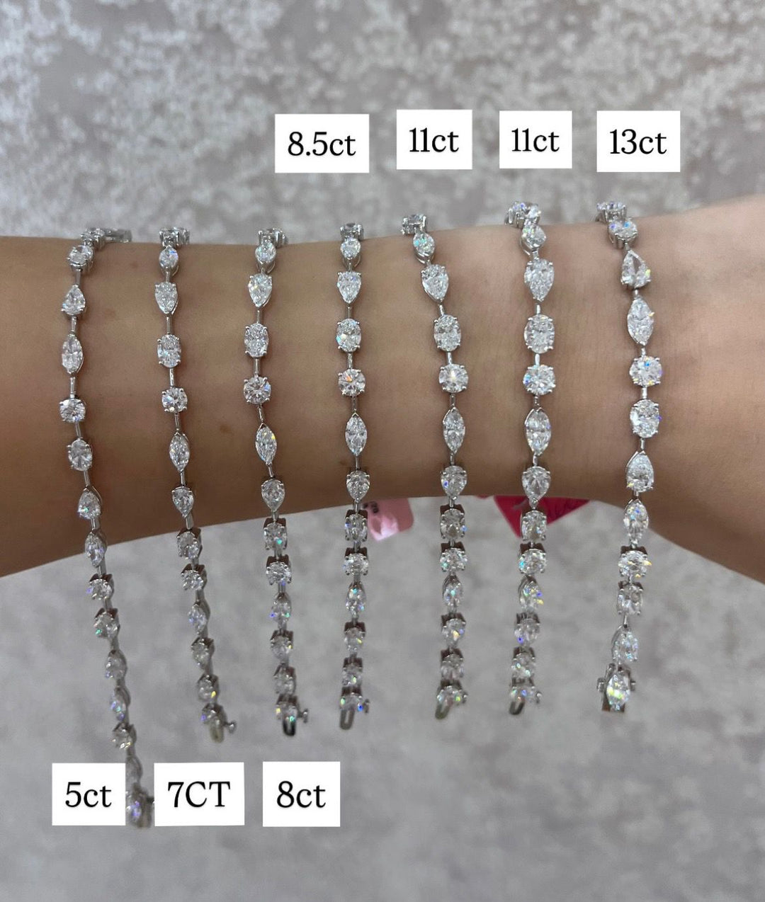 Multishape Wire Bracelet