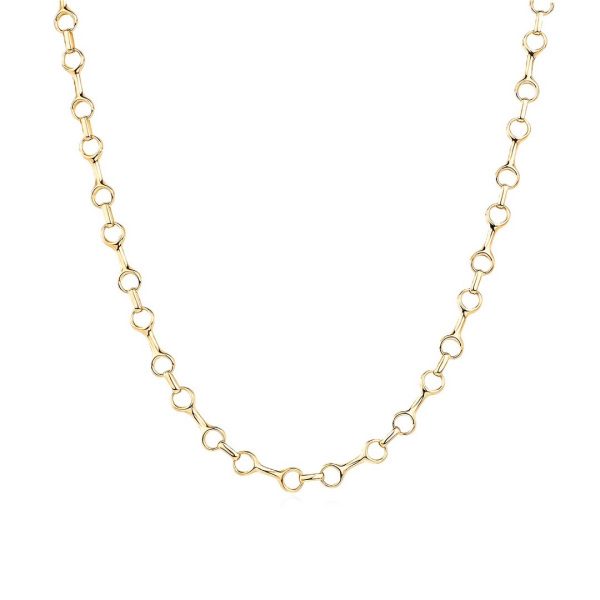 Bone Gold Chain