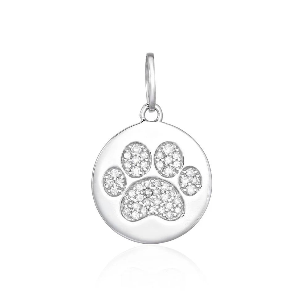 Dog Paw Charm