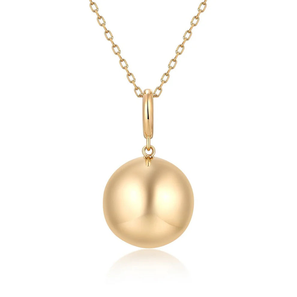 Gold Ball Charm