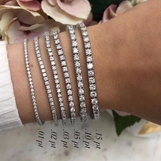 Classic diamond deals bracelet