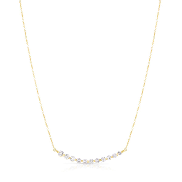 Lily Bar Necklace