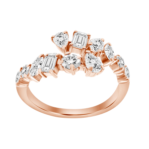 Double Coil Multishape Ring