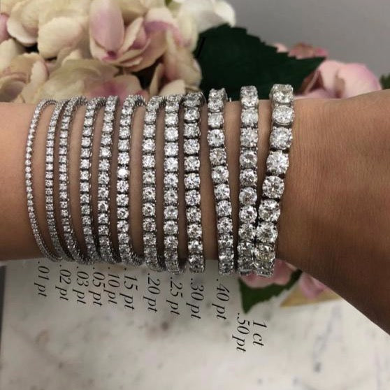 50 carat diamond bracelet Clearance