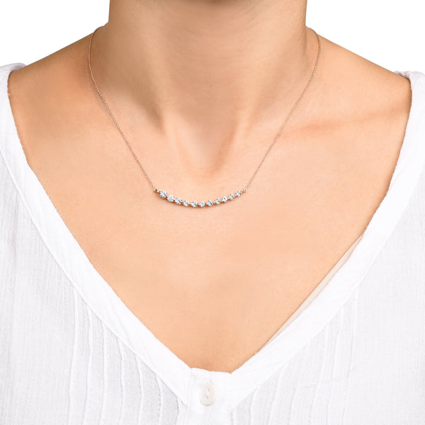 Lily Bar Necklace